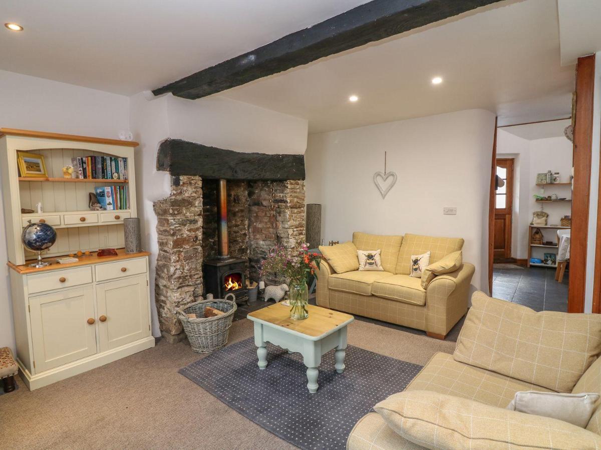 Higher Primrose Cottage Winkleigh 外观 照片