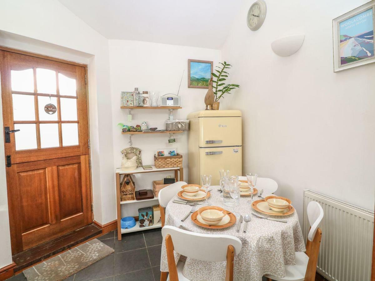 Higher Primrose Cottage Winkleigh 外观 照片
